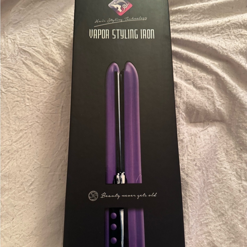 Royale Pro Vapor Styling Iron – Hair Styling Technology with Argan Oil-Infused S